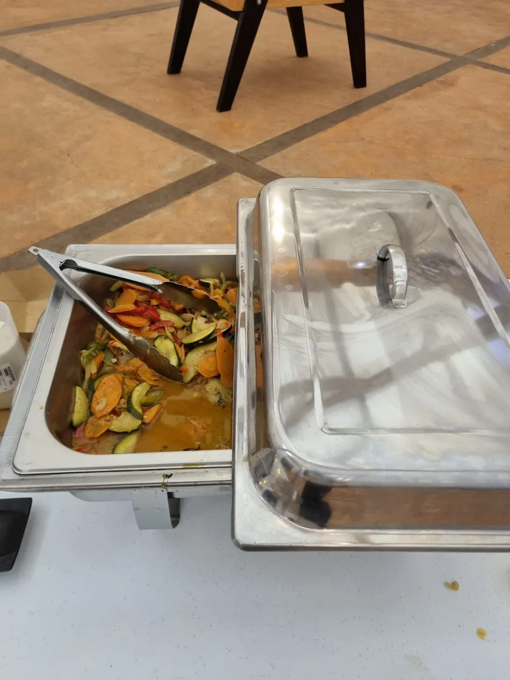 Live cooking et service aux invités : Teemout's Truck