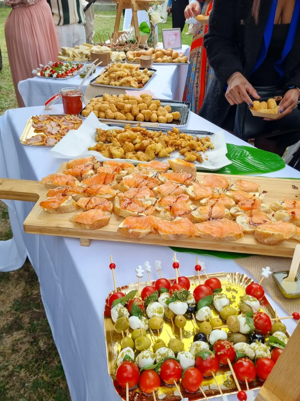 Buffets gourmands : Teemout's Truck