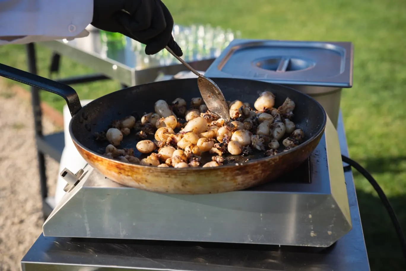 Chef Teemout's Truck en live cooking : focus cuisine en direct