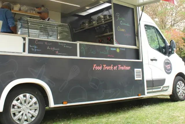 Le camion Teemout's Truck en service